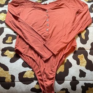 Heart Hips body suit
